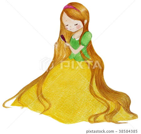 長發公主 長發公主 38584385