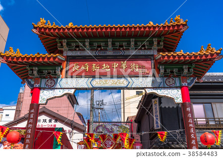 "Nagasaki Prefecture" New Chinatown "Nagasaki Prefecture" New Chinatown 38584483