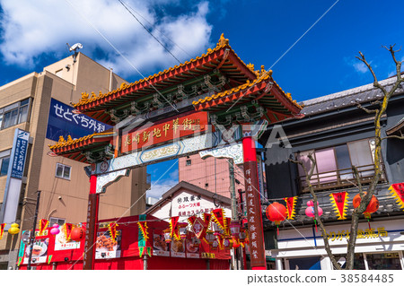 "Nagasaki Prefecture" New Chinatown 38584485