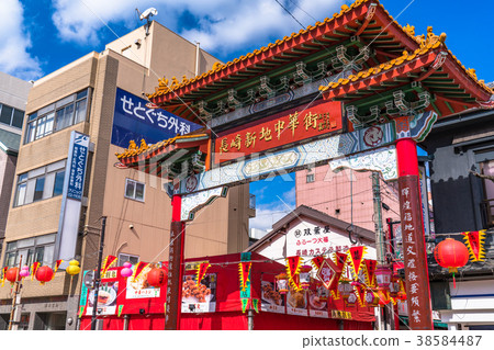 "Nagasaki Prefecture" New Chinatown 38584487