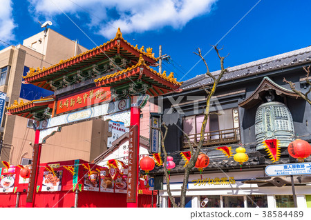 "Nagasaki Prefecture" New Chinatown 38584489