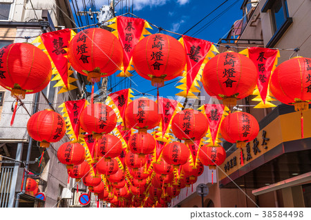 "Nagasaki Prefecture" New Chinatown 38584498