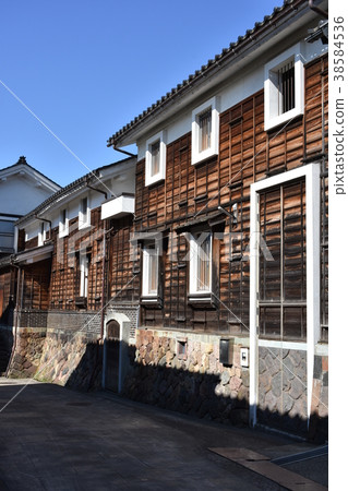 Johana old town Toyama's small Kyoto 38584536