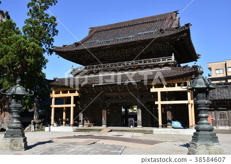 Johana Beshinin Zentokuji Sanmon Johana Beshinin Zentokuji Sanmon 38584607
