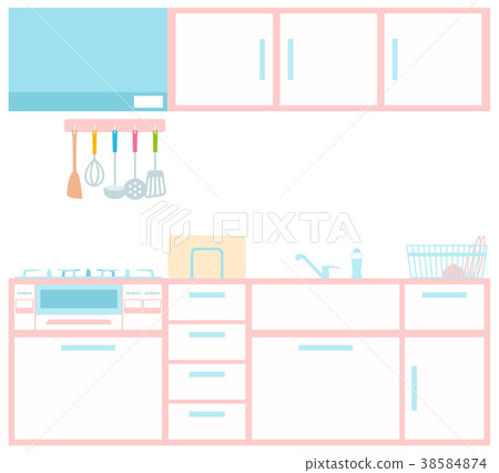 系統廚房燃氣灶 38584874