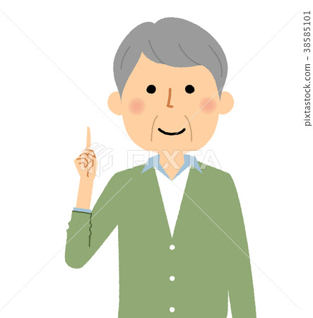 Senior man Grandpa 38585101