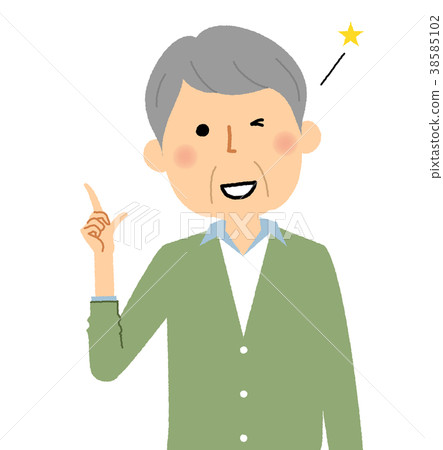 Senior man Grandpa Senior man Grandpa 38585102