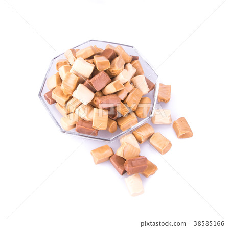 candies. caramel candies.  38585166