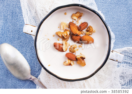 desert with nuts desert with nuts 38585392