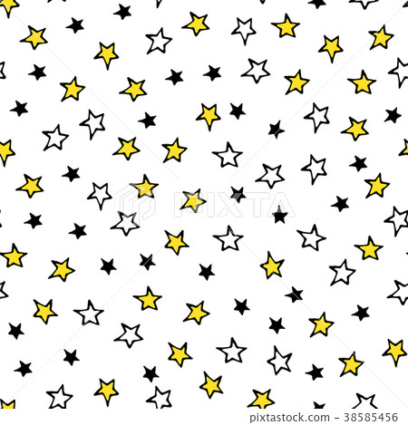 Vector Seamless Pattern Doodle 38585456