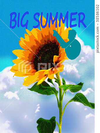 Sunflower poster 38586102