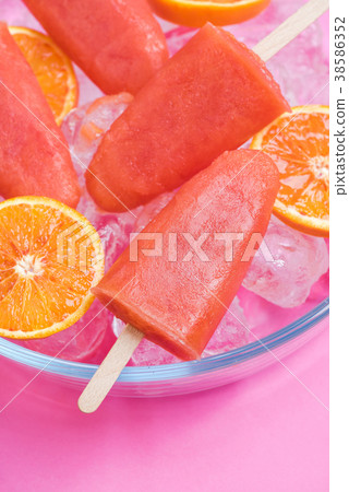 Healthy refreshing popsicles snack Healthy refreshing popsicles snack 38586352