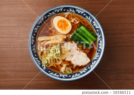 Normal oil ramen 38586511