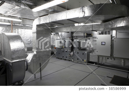 Room Fire Extinguishing In Data center 38586999