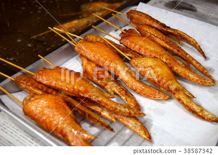 Fried chicken wings 2 Fried chicken wings 2 38587342