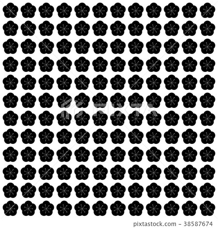 梅花紋 插圖素材 圖庫