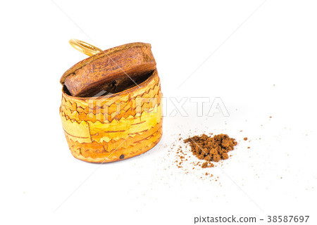 Old small gift pack tobacco snuff with tobacco. Old small gift pack tobacco snuff with tobacco. 38587697