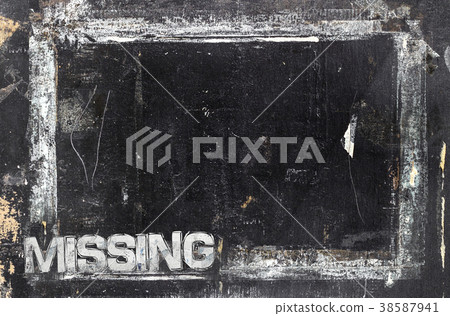 Missing sign template Missing sign template 38587941