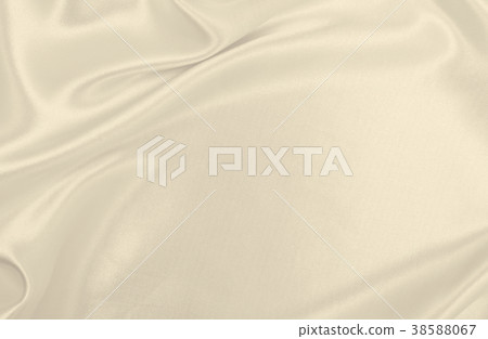 Smooth elegant golden silk or satin luxury cloth Smooth elegant golden silk or satin luxury cloth 38588067