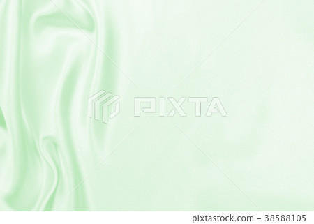 Smooth elegant green silk or satin luxury cloth Smooth elegant green silk or satin luxury cloth 38588105