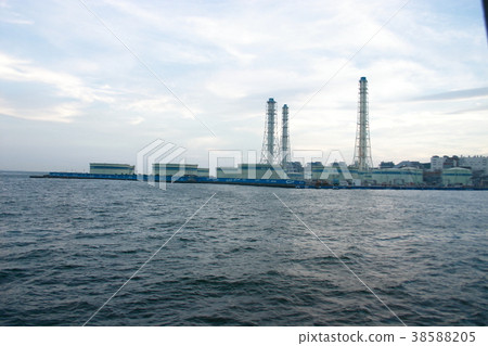 Kurihama Thermal Power Station Kurihama Thermal Power Station 38588205