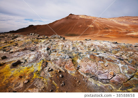 Geothermal zone in Iceland Geothermal zone in Iceland 38588658