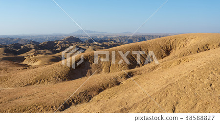 Namibia moonscape near Swakopmud Namibia moonscape near Swakopmud 38588827
