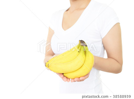 Fresh bananas Fresh bananas 38588939