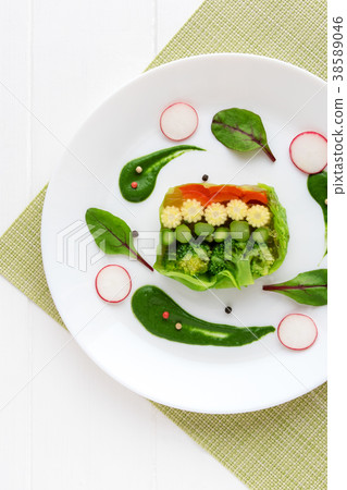 Terrine of vegetables 38589046