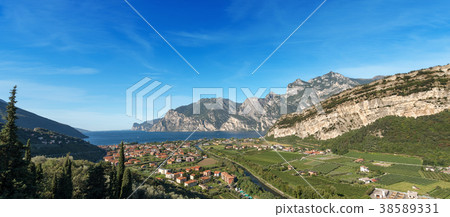 Torbole and Lake Garda - Trentino Italy 38589331
