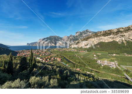 Torbole and Lake Garda - Trentino Italy 38589699