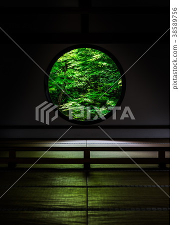 Kyoto Genkoan enlightenment window 38589756