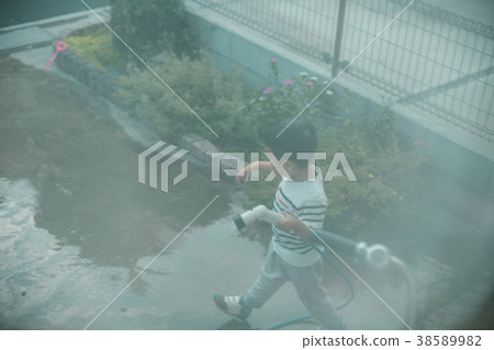 younger, person, watering 38589982