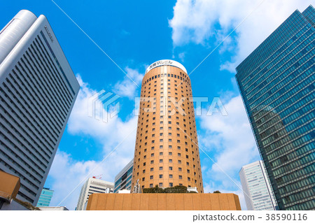 Skyscrapers in Umeda 38590116