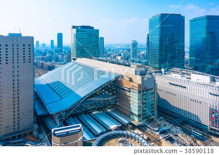 大阪站和大阪廣場 大阪站和大阪廣場 38590118
