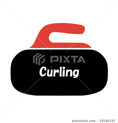 Curling Stone Curling 38590193