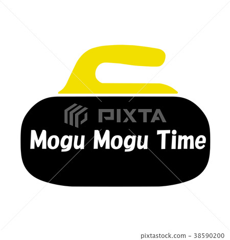 Curling Stone Mogu Mogu Time 38590200
