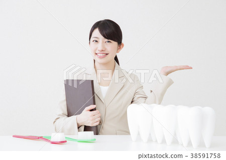 Dental dental MS MR business woman businessman 38591758