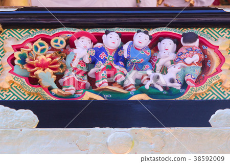Nikko Toshogu Shrine Yomei門雕塑探戈玩 38592009