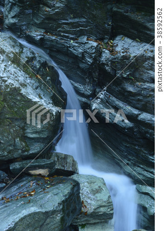 Clear current of Yasui Valley, Kochi Prefecture 38592562