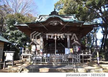 茅崎市Tsurugi八幡宮 茅崎市Tsurugi八幡宮 38593216