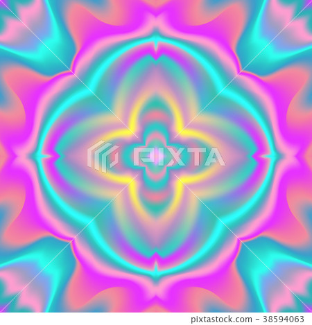 Rainbow colors abstract vector background 38594063