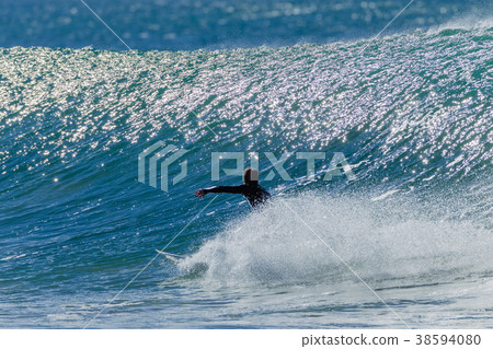 Surfing Action Speed 38594080