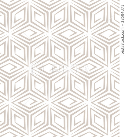 Abstract geometric pattern with lines. A seamless - Stock Illustration ...