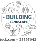 Lines illustration industry 38595042