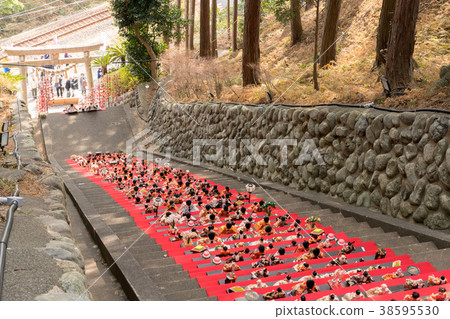 “靜岡縣”杉山神社Hinadan裝飾 38595530
