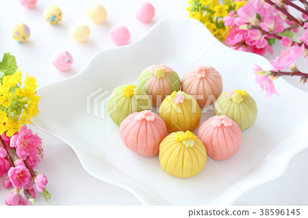 Hinamatsuri Japanese sweets Hinamatsuri Japanese sweets 38596145