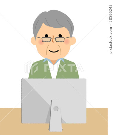 高級男爺爺PC 38596242