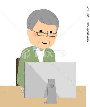 Senior Male Grandpa PC 38596243