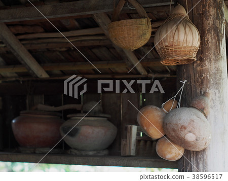old handmade crafts tools utensil for home kitchen 38596517